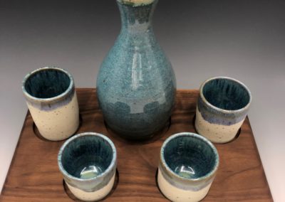 Blue Sake Set
