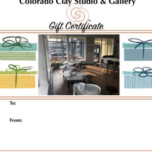 Gift Certificate - $100